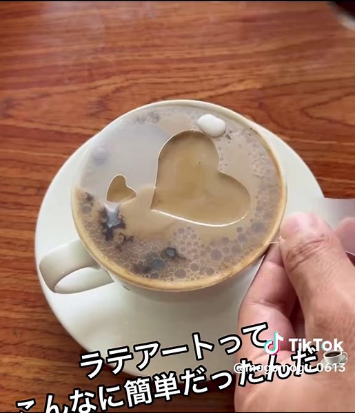 簡単ラテアートの作り方とコツ