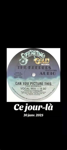 Modern Soûl #1992#Usa# Vocal Vince Broomfield # Fréres de Ronald Broomfield Alias Eugène Wilde ❤❤️♥♥♥✨✨✨✨✨