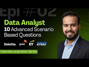 Data Analyst Interview Questions and Answers | SQL Advanced Scenario Based Questions in 2026