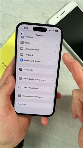 How to RESET iPhone Without Losing Data