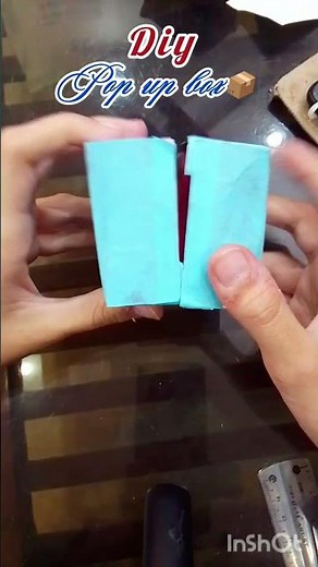 let's try diy pop up box 🎁| diy gift box 📦📦#shortsfeed#shorts