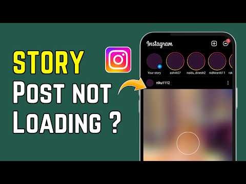 Instagram Stories & Posts Not Loading? Fix It Fast (2026)