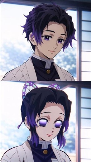 Demon Slayer Gender Swapped #anime #demonslayer