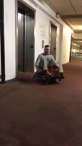 14K views · 125 reactions | 4 grown men + 4 Crazy Carts In a parking structure What could possibly go wrong? | Razor Crazy Cart | Facebook