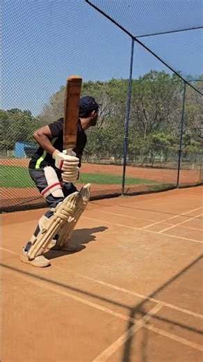 Facing Spin in Nets 🔥 | Timing & Control#SpinBatting#BattingVsSpin#CricketNets#NetPractice