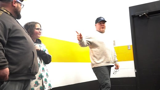 This morning, Charlotte Farrell and her father Matthew had the chance to present the jersey she designed to the team for tonight’s game after being named the winner of the #CHLJerseyContest. Tonight's game is presented by Atlantic Superstore and will feature Eagles players wearing the winning design from the #CHLJerseyContest! Come see the design on ice, and stay tuned as all game worn jerseys will be auctioned off with 100% of proceeds going to President’s Choice Children’s Charity to help feed