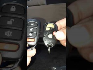 #How to clone 433Mhz car remote key