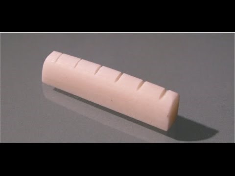 Low cost DIY guitar nut slot cutting tool