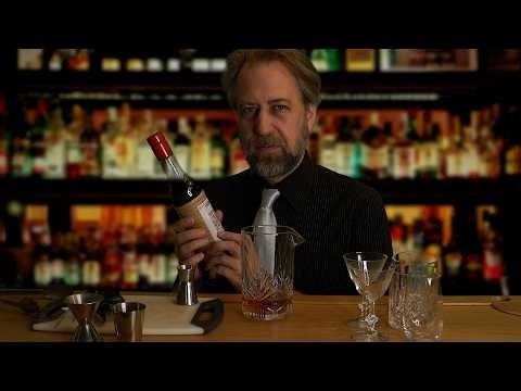 ASMR - Bartender Makes Cocktails