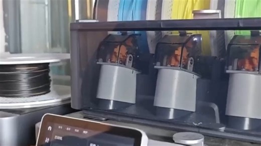 ams2供料烘干系统3D打印换色瞬间魔术般切换