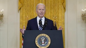 Biden issues new sanctions against Russia after Ukraine invasion