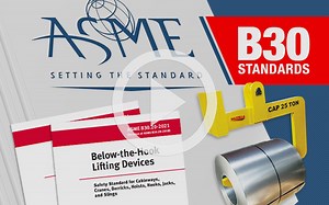 What's In the New ASME B30.20 Below-the-Hook Lifting Devices Standard?