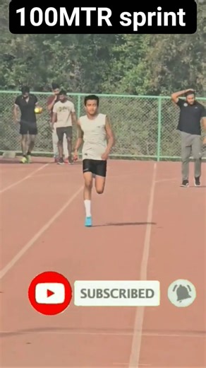 100 Meter Sprint Challenge 🏃‍♂️ | Full Speed Run 100m Race ⚡| Can I Beat My Record? #running
