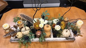 Fall/Halloween Table Idea