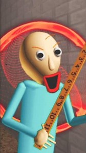 Baldi basics fnf basocs bit blue color