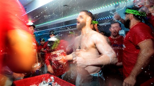 Phillies-Dodgers playoff schedule for 2025 NLDS and MLB playoff bracket