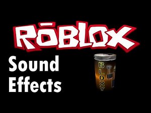 ROBLOX Bloxy Cola Drink Sound Effect Trim