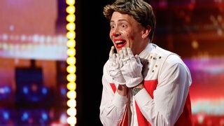 Why Simon Cowell Wears Those Red Glasses on AGT