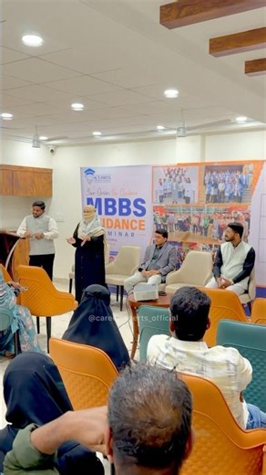 Career Guidance Seminar Inspiring Moments | N.T. Patil Education Consultancy | Career Xperts