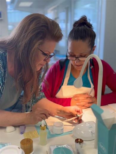 Nail Career Education on Reels