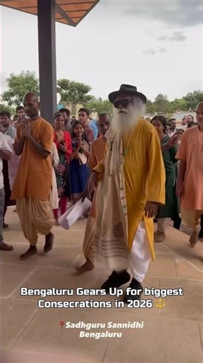 Inside SADHGURU Sannidhi Bengaluru: Preparations for 4 Grand Consecrations Have Started 🔱