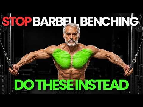 Science Proves Only 3 Chest Exercises Build a Bigger Chest — Stop Barbell Benching