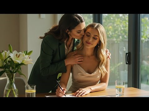 An Unexpected Bond Between Lawyer and Client | Lesbian Love