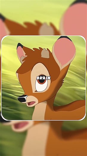 The Dark Truth Behind Bambi’s “Happy Ending” #bambini #disneytheory #disney #moviefacts #bambino