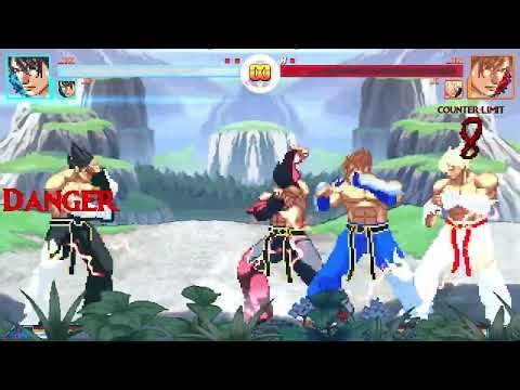 MUGEN The Evil Awakens 2: Jin Vs Jin Mirror Match (Simul)