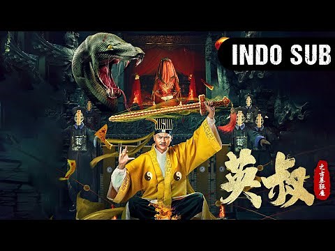 【INDO SUB】Misteri Vampir di Makam Kuno | Menyelamatkan hantu pengantin | Film Horror & Fantasi