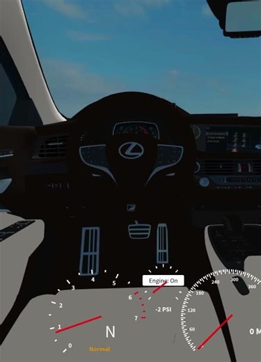 2019 Lexus LS500 Fsport Roblox startup sequence .