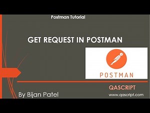 Postman Tutorial - Sending first Get Request in Postman