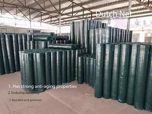 [Hot Item] New Kraft Paper Customized Alkali-Resistance Net PVC Welded Wire Mesh