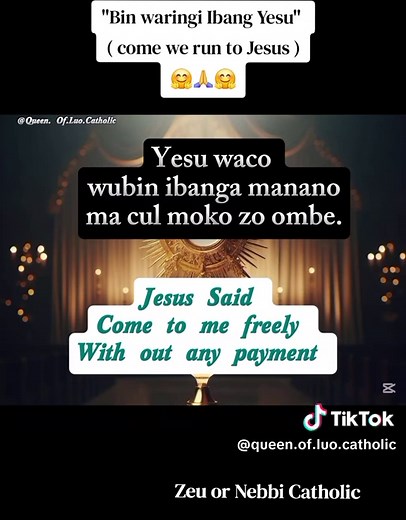 Bin Waringi Ibang Yesu: A Heartfelt Catholic Hymn