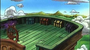 Rupert and The Cloud Pirates