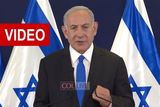 Netanyahu: Israel’s Response Will be Remembered For Decades