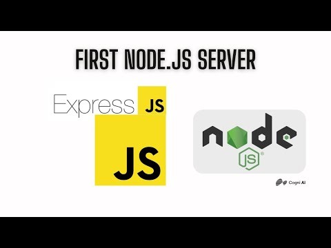 First Node.js Express Server