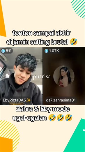 Zahra & Eby: Seru-seruan Ugal-Ugalan di TikTok! 🤣