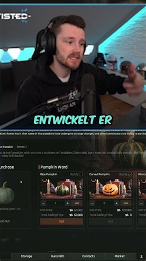 Das Pumpkin Event in Arena Breakout!