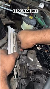 How To Remove Car Engine Control Module #engine #auto #viralstory