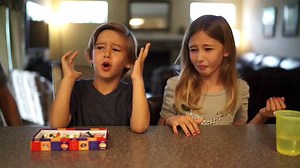 A Father Follows His Children's Exact Instructions for Making a Peanut Butter and Jelly Sandwich