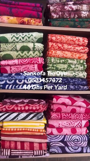 Sankofa Tie Dye on TikTok