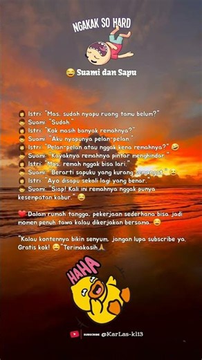😂 Suami dan Sapu#shorts #trending #viral #fyp