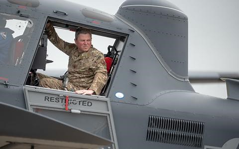 First mission-ready Skyraider II aircraft delivered to Air Force Special Operations Command