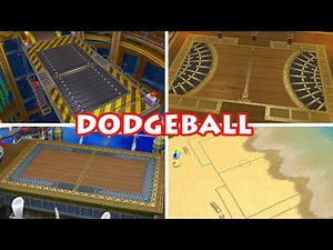 Mario Sports Mix - Dodgeball (All Stages)