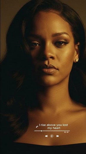 Rihanna – I'm stronger now (Official lyric video) | AI Song