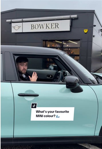 Discover the Alluring Ocean Wave Green MINI Cooper S