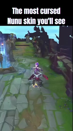 The best skin nunu #leagueoflegends #nunuandwillump #zoe #lolskins #lolmemes