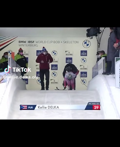 Kellie Delka: Olympic Skeleton Athlete Journey