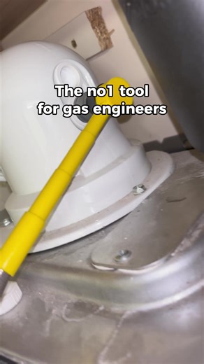 Universal Angled Flue Probe Adaptor for Easy Analyser Readings